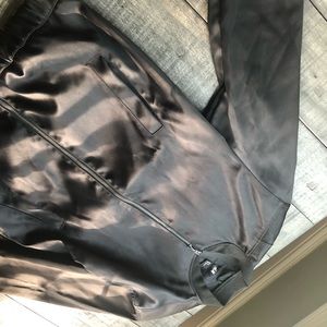H&M’s Bomber Jacket + Banana Republic’s Jacket (S)